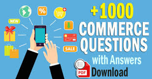 Commerce Questions With Answers 700 Objective Questions