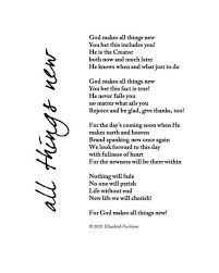 All Things New Digital Download Inspirational Poem Etsy Inspirational Poems Christian Quotes All Things New