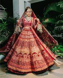 See photos of all of the bride's dresses, saris, and lehengas here. March Brides Favourite Bridal Moments Photographers Lehengas And More Frugal2fab Wedding Lehenga Designs Indian Bridal Outfits Indian Bridal Dress