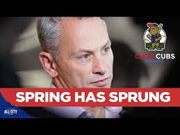 Jed Hoyer and the Chicago Cubs stay busy as Spring Training starts!