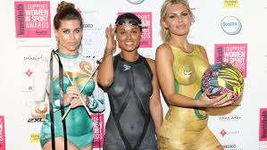 Three naked women? This is Sydney's top women's sports awards… not the  Playboy mansion | Daily Telegraph