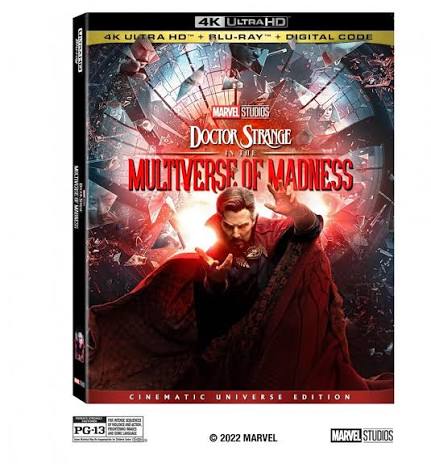 Doctor Strange in The Multiverse Of Madness 4K Blu-Ray Digital Code -  Walmart.com