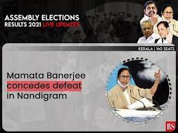 Nandigram election result 2021 live updates: Gbcxejzty Ffhm