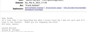 View lauren berlant research papers on academia.edu for free. F3aa37zbf4fp6m