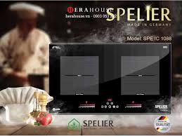 Bếp từ Spelier SPE IC1088 - 73cm 2 vùng nấu từ - Hera House Vietnam