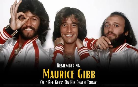 Maurice Gibb, Renowned Singer of the Legendary Bee Gees, Remembered on the  Anniversary of His Death #beegees #rock #iconic #70s #80s #legend