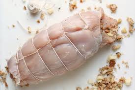 The calculator does not apply to turkey that is boned and rolled. Apple Herb Stuffed Turkey Breast Recipe Dish N The Kitchen