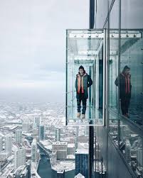 Skidmore Owings Merrill Llp On Instagram From The 103rd Floor Of The Willis Tower Petewilliams Takes In Chicago Pictures Chicago Vacation Chicago Travel
