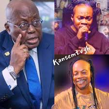 HE. Nana Addo Dankwa Akufo-Addo write: ✍️ With regret, I have received the  sad news of the passing of my dear friend and renowned music icon, Charles  Kwadwo Fosu. Daddy Lumba, as