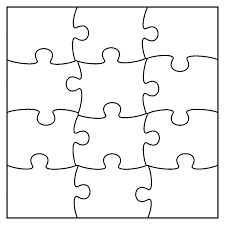 Download transparent puzzle piece png for free on pngkey.com. Transparent Puzzle Outline Png Novocom Top