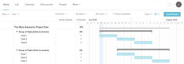 Free Gantt Chart Template For Excel Download Teamgantt