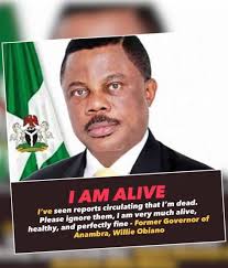 Willie is alive and looking fresh.. Stop wishing him otherwise. Why did he  just dissappear from the political scene though? No contributions at all.