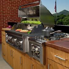 outdoor bamboo cabinetry  country club
