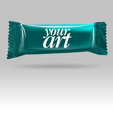 Download Free Simple Chocolate Wrapper Mockup In Psd Freebiehooks
