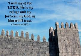 Today's Verse - Psalm 91:2 (KJV) - Emmanuel Baptist Church