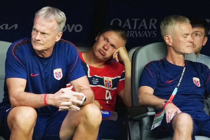 Norway doctor hits back at 'Erling Haaland text message' after England World Cup loss - The Mirror