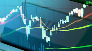 Stock Chart Concept With Graph Stock Footage Video 100 Royalty Free 21057319 Shutterstock