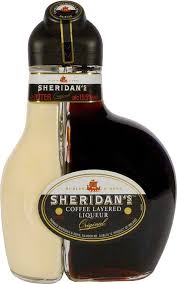 Sheridan S Coffee Layered Liqueur Sounds Yummy Sheridanscoffeelayeredliqueur Sheridanliquor Liqueur Distilled Beverage Soy Sauce Bottle