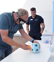 Hobby Caravan Gesundheitstag für Mitarbeiter am Stammsitz Fockbek