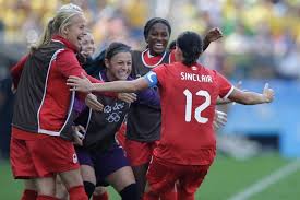 The us women's soccer team suffered a shocking loss to sweden in the olympic quarterfinal, ending the pursuit of a gold medal. National Women S Team Win Over Brazil At Rio 2016 Canadian Soccer S Finest Hour Cbc Sports