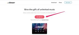 Spotify gift cards are only redeemable for spotify australia account. How To Create Deezer Gift Cards Dignited
