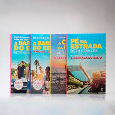 A verdade é que elle sempre teve uma queda pelo jeito. Kit 4 Livros A Barraca Do Beijo Beth Reekles