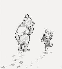 Tons of awesome wallpapers winnie the pooh baby to download for free. Original Winnie The Pooh Drawings Bibliodyssey2lj Livejournal