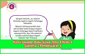 Halaman 137, 138, 139, 140, 141, 142,, aku cinta membaca. Kunci Jawaban Buku Siswa Tema 8 Kelas 6 Halaman 77 78 79 80 81 Sanjayaops