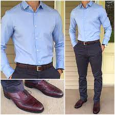 Get the best deals on mens navy blue pants and save up to 70% off at poshmark now! 14 3k Likes 269 Comments Chris Mehan Chrismehan On Instagram Back To Work I Went With A Classic L Business Casual Men Mens Casual Outfits Mens Outfits