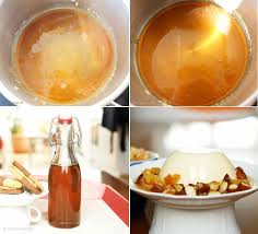 Karamellsirup Ganz Einfach Selber Machen Karamellsirup Sirup Kaffeesirup