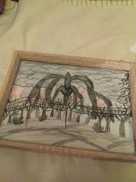 Shadow Monster Stranger Things Shadow Monster Drawings Shadow