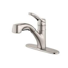 pull out sprayer kitchen faucet