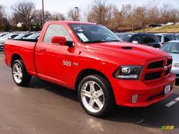 Image result for Bright Red 2013 Ram