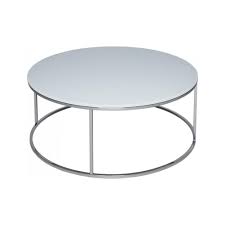 If you have a material of choice, look through a wide range of tables in different materials like marble, glass, wood, and metal. Buy Glass Silver Metal Circular Coffee Table From Fusion Living