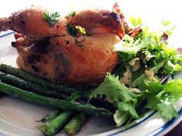 Lightly season hens with salt and pepper. Cornish Game Hen Wikipedia