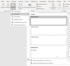 Und am besten so, dass sie ab seite 3 von 1 zählt? Microsoft Word Seitenzahlen Einfugen Einfach Ab Seite 3 Blitzhandel24 Blog