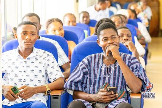 Youth mission of the Effutu Dream