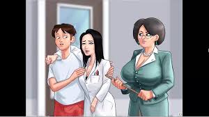 サマータイム佐賀 - 沖田さんのセックスシーン