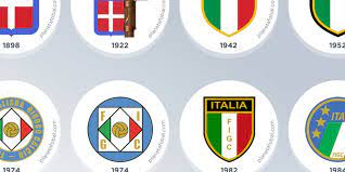 Media in category italian football logos. All New Logo After 10 Years 1898 2018 Here Is The Full Italy Crest History Footy Headlines