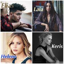 Would love this to be the actors of them in the movie. | Ashes series, Fan book, Ember