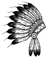 Native Americans Coloring Pages For Adults Native Art Native American Feathers Art