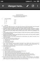 50 contoh soal uts/pts sosiologi peminatan kelas 12 semester 1 kurtilas edisi revisi). Kunci Jawaban Tugas Terstruktur 1 Sosiologi Kelas Xii Ips Semester 1 Bisnis Teknologi Ardevid