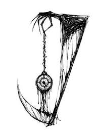 Pin By Migual Gutierrez On Migual In 2020 Dark Art Drawings Reaper Drawing Grim Reaper Tattoo