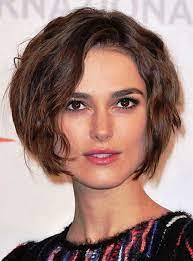 Model Rambut Pendek Keriting Square Face Hairstyles Short Hair Styles Haircut For Square Face