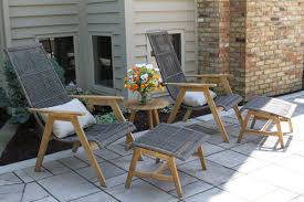 Largent Teak Patio Chair With Cushions Reviews Birch Lane Backyard Furniture Patio Decor Outdoor Patio Furniture