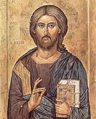 Jesus through middle eastern eyes: File Christ The Pantocrator By Jovan Zograf 1384 Jpg Wikimedia Commons