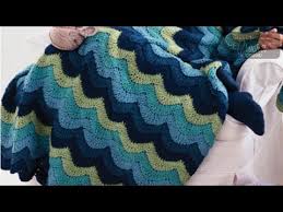 Compare prices on popular products in bedding. Crochet Ocean Waves Blanket Pattern Easy The Crochet Crowd Youtube