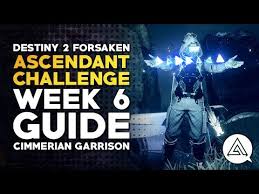 Destiny 2 Season Of The Wish: Ascendant Challenge Rotation