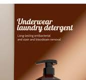 Plant-Based Antibacterial Underwear Laundry Detergent ...