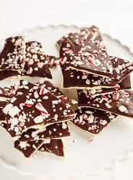 Bark A La Canne De Bonbon Ricardo Recipe Xmas Food Chocolate Gourmet Gifts